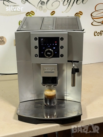 Кафемашина кафе автомат delonghi perfecta с гаранция, снимка 8 - Кафемашини - 53628122