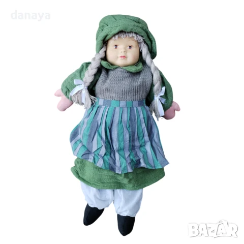 6059 Декоративна ретро кукла, 40 см, снимка 4 - Декорация за дома - 51266098