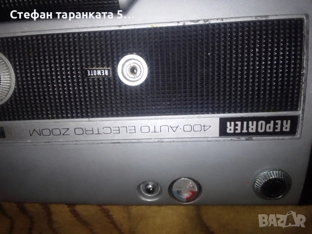 Видео камера в незнайно състояние , снимка 2 - Камери - 52004812