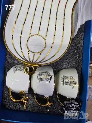 сервиз за кафе , снимка 3 - Сервизи - 48318888