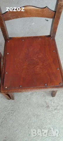 Ретро столове 3бр. LUTERMA, снимка 5 - Столове - 49659889