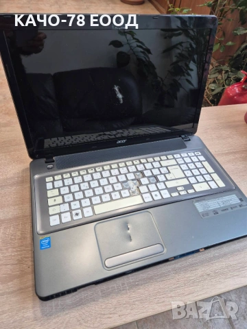 Packard Bell EasyNote – VL44CR/VG70