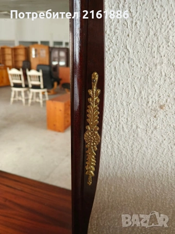 Комплект конзолна маса с огледало , снимка 7 - Портманта - 53796427