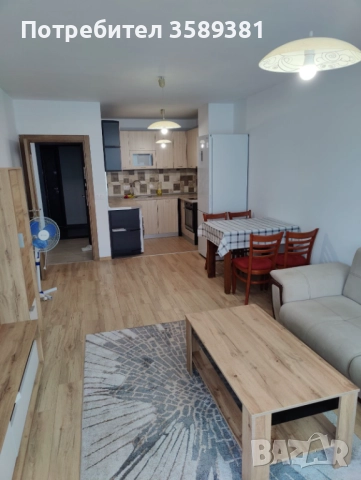 Двустаен апартамент под наем в Овча Купел 2, снимка 3 - Апартаменти - 51642311