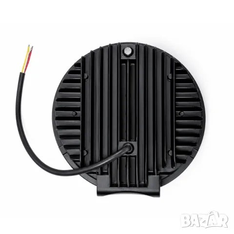 Кръгъл LED халоген 100 W с 12 диода, снимка 2 - Аксесоари и консумативи - 55864066
