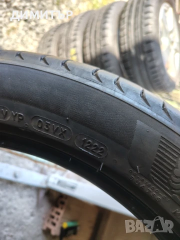 2бр.летни гуми MICHELIN 245 45 19 DOT22 цена за брой, снимка 7 - Гуми и джанти - 51277889