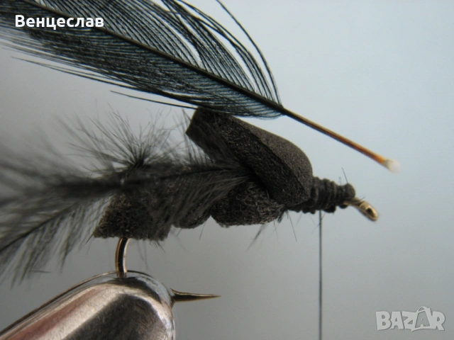 Изкуствени мухи - щурец, снимка 13 - Стръв и захранки - 53851660