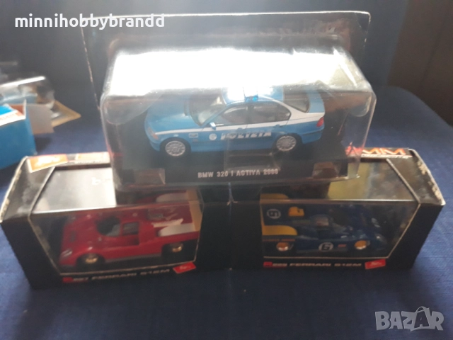 BMW  320 FERRARI  512 1.43 , снимка 17 - Колекции - 51867451