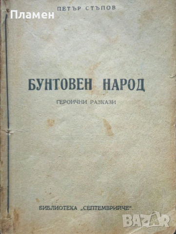 Бунтовен народ Петър Стъпов 