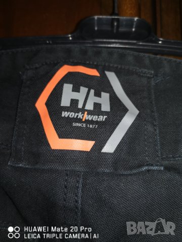 HELLY HANSEN KMG 77441 Chelsea Evolution Stretch Pants Размер 50 еластичен работен панталон, снимка 4 - Панталони - 42612885
