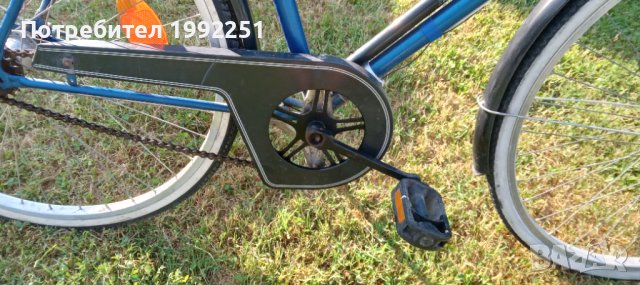 Велосипед номер 21. Galaxy. 28 цола. 3 скорости. 56см от седалката до центъра на средното. Внос от Г, снимка 14 - Велосипеди - 41334677