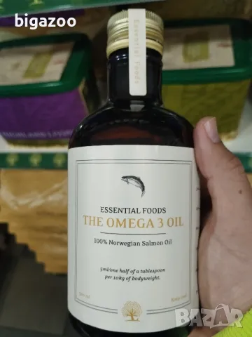 Essential Омега 3 масло от сьомга за кучета и котки, снимка 7 - За кучета - 30991002