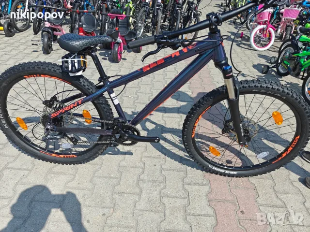 Промо велосипед 26" Sprint PRIMUS RACE лилав, снимка 2 - Велосипеди - 56070092