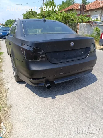 Стопове BMW E60 Затъмнени Стопове БМВ Е60