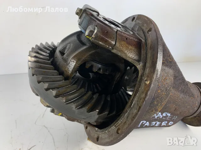 Заден диференциал Mitsubishi Pajero II (82-91)г. 3.0i 150к.с. , снимка 4 - Части - 50071716