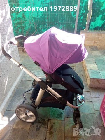 Детска количка  iCandy Apple to Pear, снимка 8 - Детски колички - 42659499