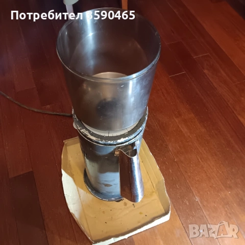 Професионална кафемелачка , снимка 6 - Кафе машини - 53524693