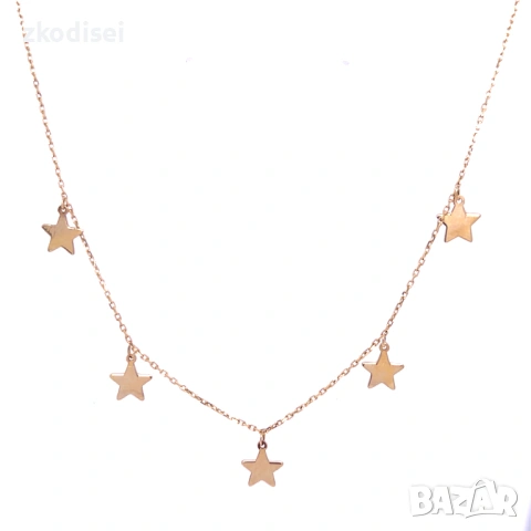 Златно колие 2,25гр. 43,0см. 14кр. проба:585 модел:3967-4