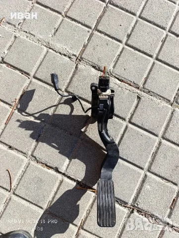 педал на газта за ситроен С4 