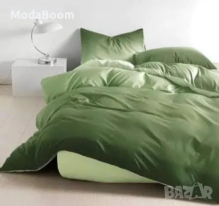 Памучни спални комплекти Различни цветове , снимка 8 - Спално бельо - 48935313