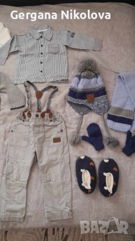 Бебешки дрехи 74/80 размер, снимка 6 - Комплекти за бебе - 44825438
