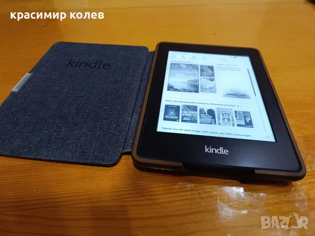 електронен четец с подсветка "KINDLE", снимка 3 - Електронни четци - 49049613