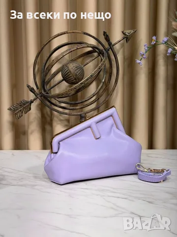 Fendi Дамска Чанта - Различни Цветове Код SEM-457, снимка 14 - Чанти - 55871486