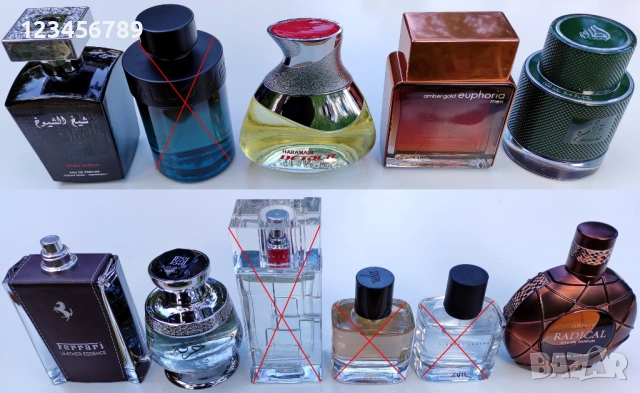 Разпродажба на парфюми от лична колекция, снимка 11 - Мъжки парфюми - 36006150