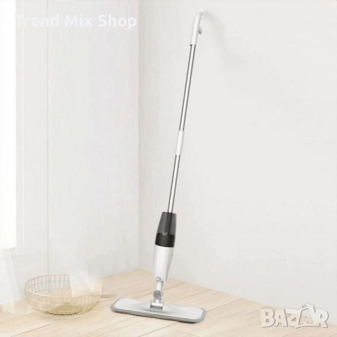 Почистващ и дезинфекциращ плосък спрей моп, снимка 3 - Мопове, кофи, четки и метли - 51502943