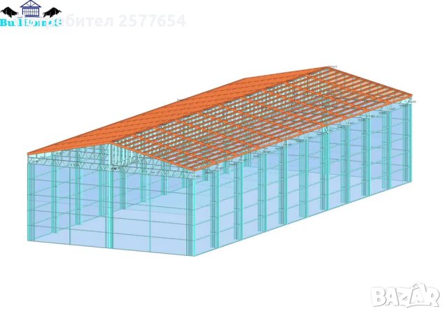 ЛИЗИНГ - Халета, Хале, Магазини, Магазин, Складове 360м2
