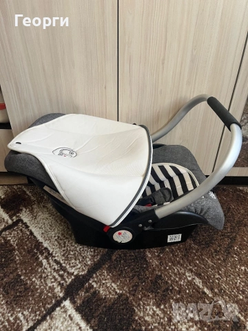 Детско кошче 0-13 кг, снимка 3 - Столчета за кола и колело - 53642522