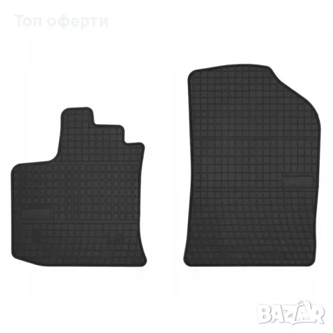 Гумени стелки Frogum съвместими с Dacia Dokker 2012-2021, снимка 2 - Аксесоари и консумативи - 48463588