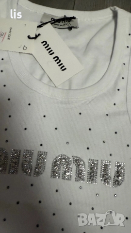 Потник miu miu, снимка 4 - Потници - 51936861