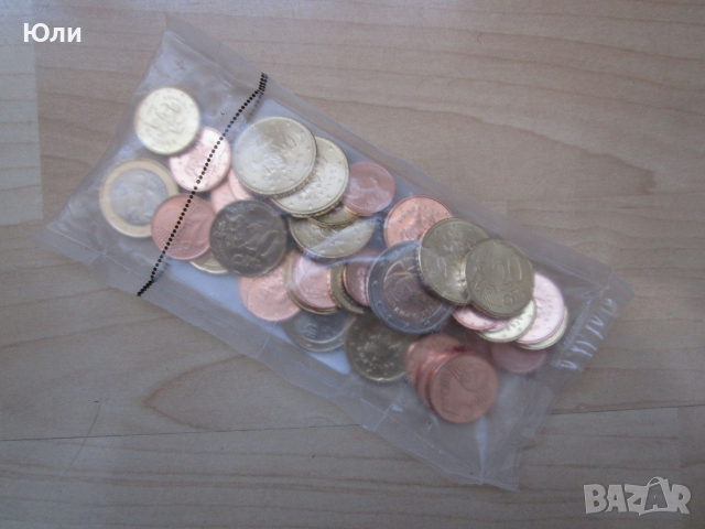 Стартов пакет BG евромонети - нов, снимка 2 - Нумизматика и бонистика - 53417265