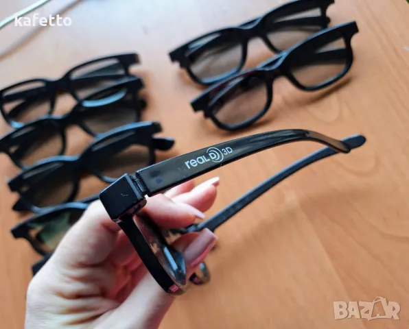 3д очила / 3D glasses за кино, снимка 2 - Слънчеви и диоптрични очила - 49538925