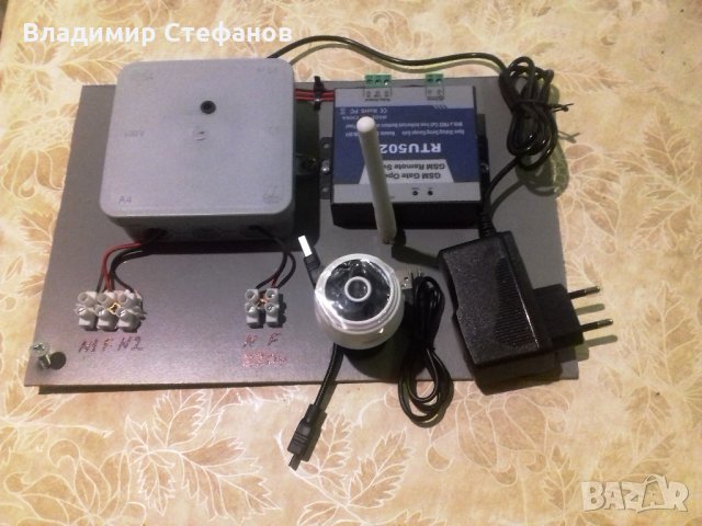 Управление със смартфон на врати и видеонаблюдение, снимка 3 - Други инструменти - 35783602