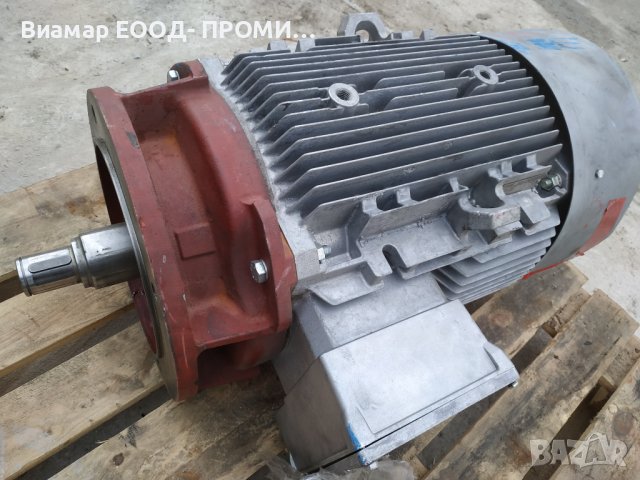 Ел. двигател, електродвигател 90kW, снимка 9 - Електродвигатели - 40324114