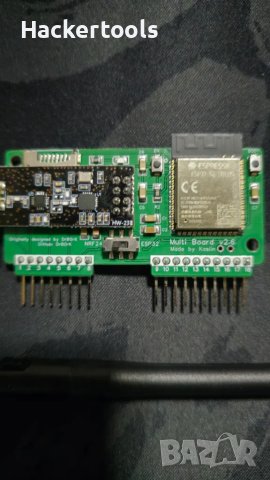 [НОВ] Multiboard за Flipper Zero ESP32+NRF24+Антена, снимка 3 - Друга електроника - 47895811