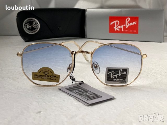 Ray Ray Ban Hexagonal RB3548 дамски слънчеви очила, снимка 7 - Слънчеви и диоптрични очила - 41846587