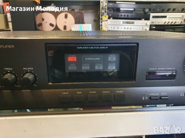 Усилвател Universum V46010  В отлично техническо и визуално състояние., снимка 6 - Ресийвъри, усилватели, смесителни пултове - 41932578