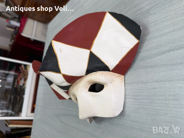 Венецианска маска №7980, снимка 5 - Други ценни предмети - 53874019