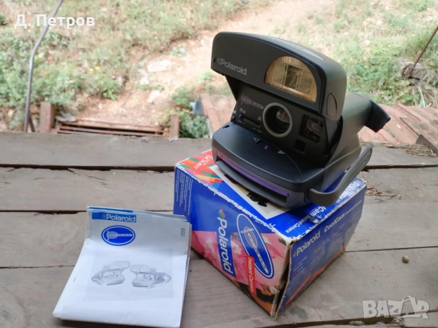 Фотоапарат за моментни снимки Polaroid