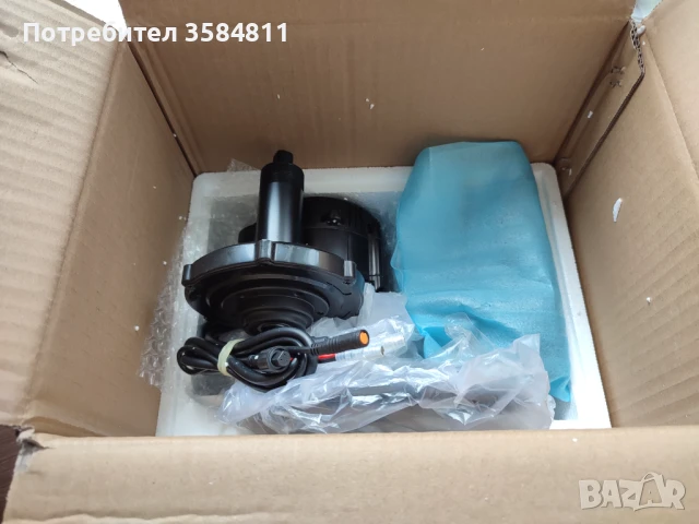 Мотор за велосипед Bafang BBS02B 48V 750W с дисплей EKD01 Blue-t (НОВ), снимка 5 - Части за велосипеди - 50540127