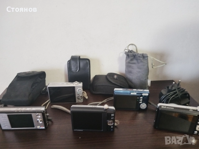 Фотоапарати SANYO,Voigtländer,Kodak,PRAKTICA,MAGINON,Germany, снимка 10 - Фотоапарати - 48834127