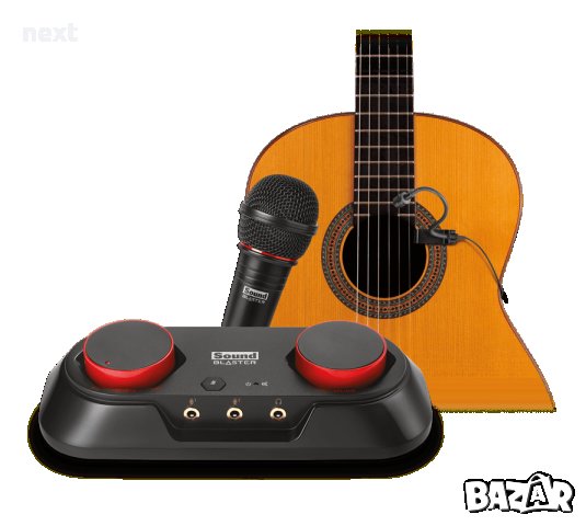 Комплект Streaming Kit Creative Sound Blaster R3, USB, Микрофон, Черен, снимка 2 - Други - 40708245