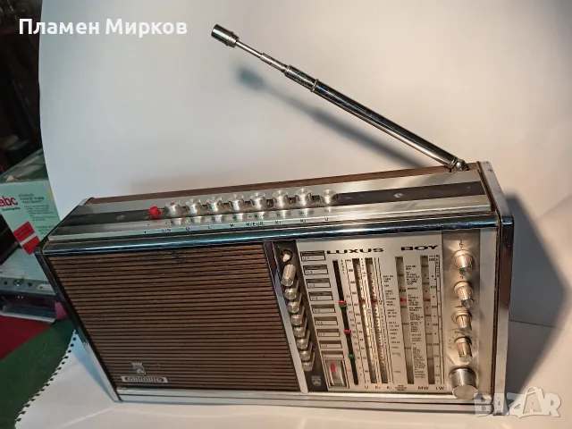 Германски транзистор GRUNDIG Luxus BOY, снимка 5 - Радиокасетофони, транзистори - 55776601