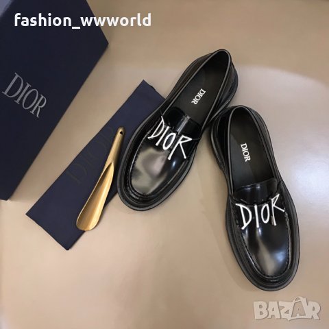 мъжки обувки Dior 38-44/45 реплика, снимка 9 - Официални обувки - 34582553