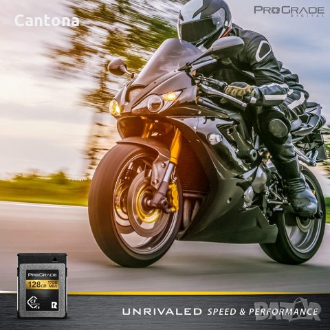 128 GB ProGrade CFEXPRESS™ 2.0 TYPE B MEMORY CARD, скорост 1700 MB/s, за професионални фотографи, снимка 3 - Чанти, стативи, аксесоари - 34234127