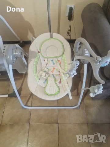 CANGAROO ЕЛЕКТРИЧЕСКА БЕБЕШКА ЛЮЛКА BABY SWING+