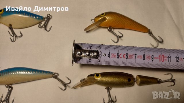 Воблери BMG ръчна изработка, снимка 5 - Такъми - 41346451
